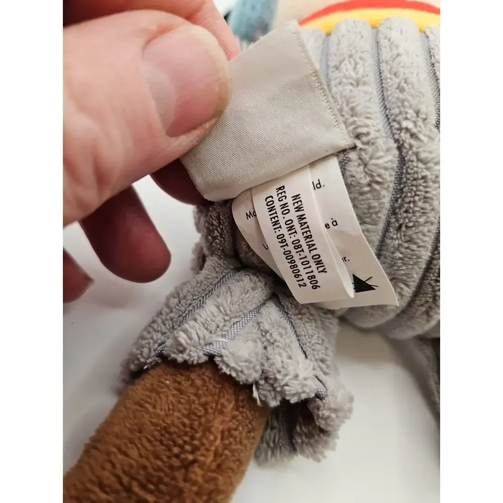 Stephan Baby Pirate Plush‎ Stuffed Parrot Hook Leg 2014